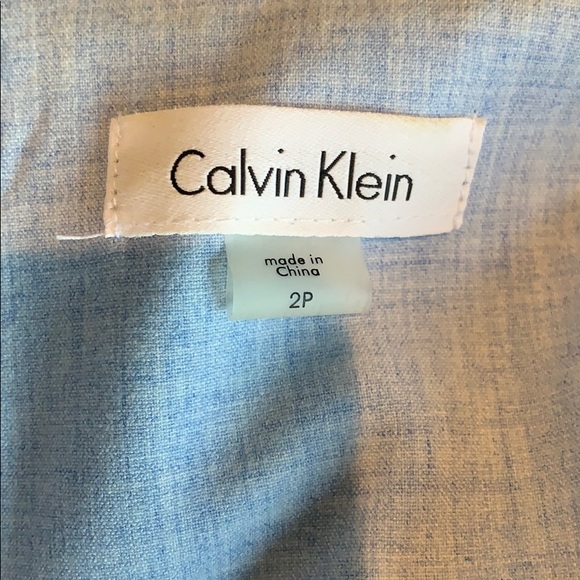 SOLD Calvin Klein Dress - Picture 4 of 5